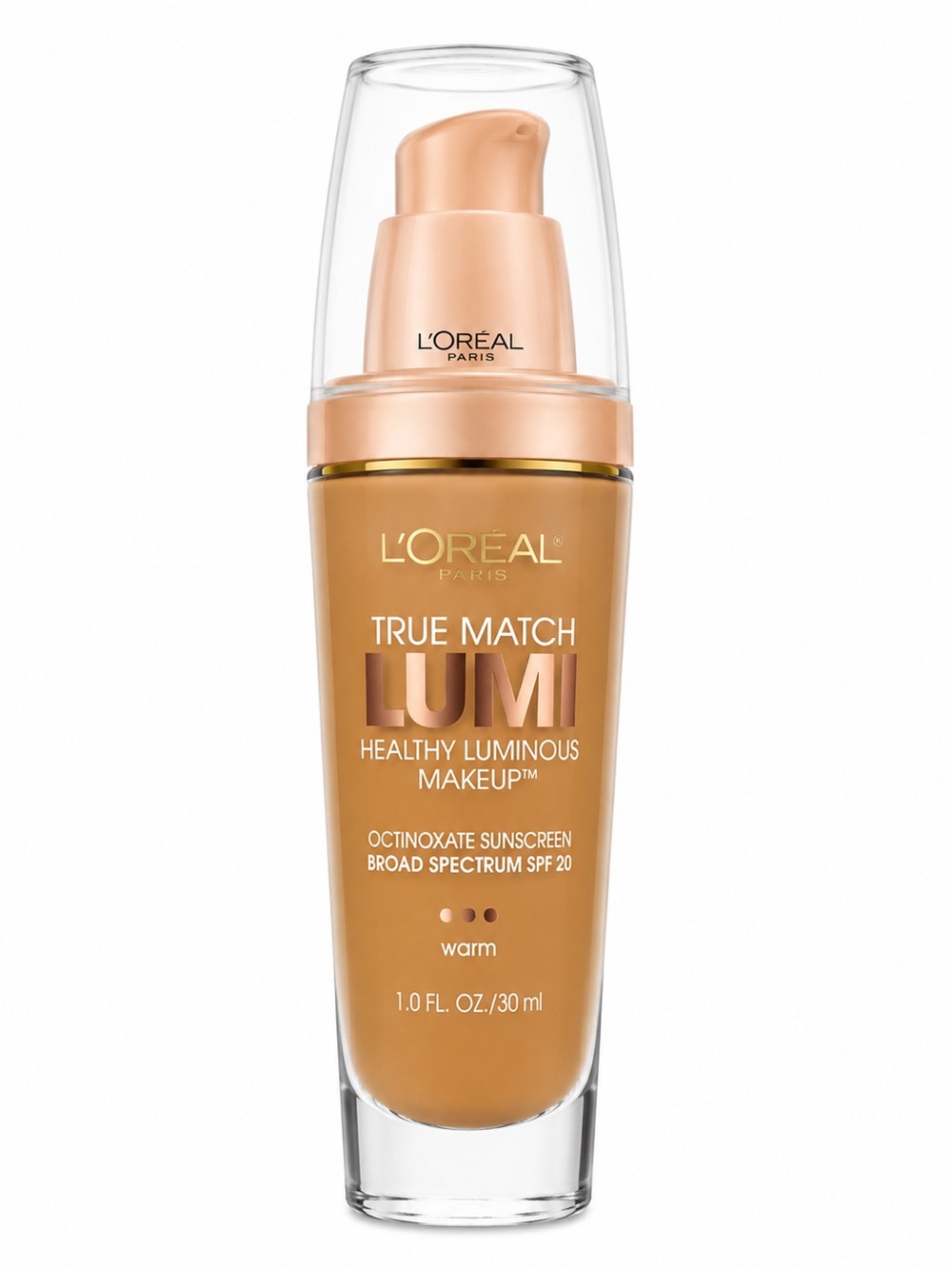 True Match L’oréal Lumi Healthy Luminous Makeup - Classic Tan n7-8 Neutral